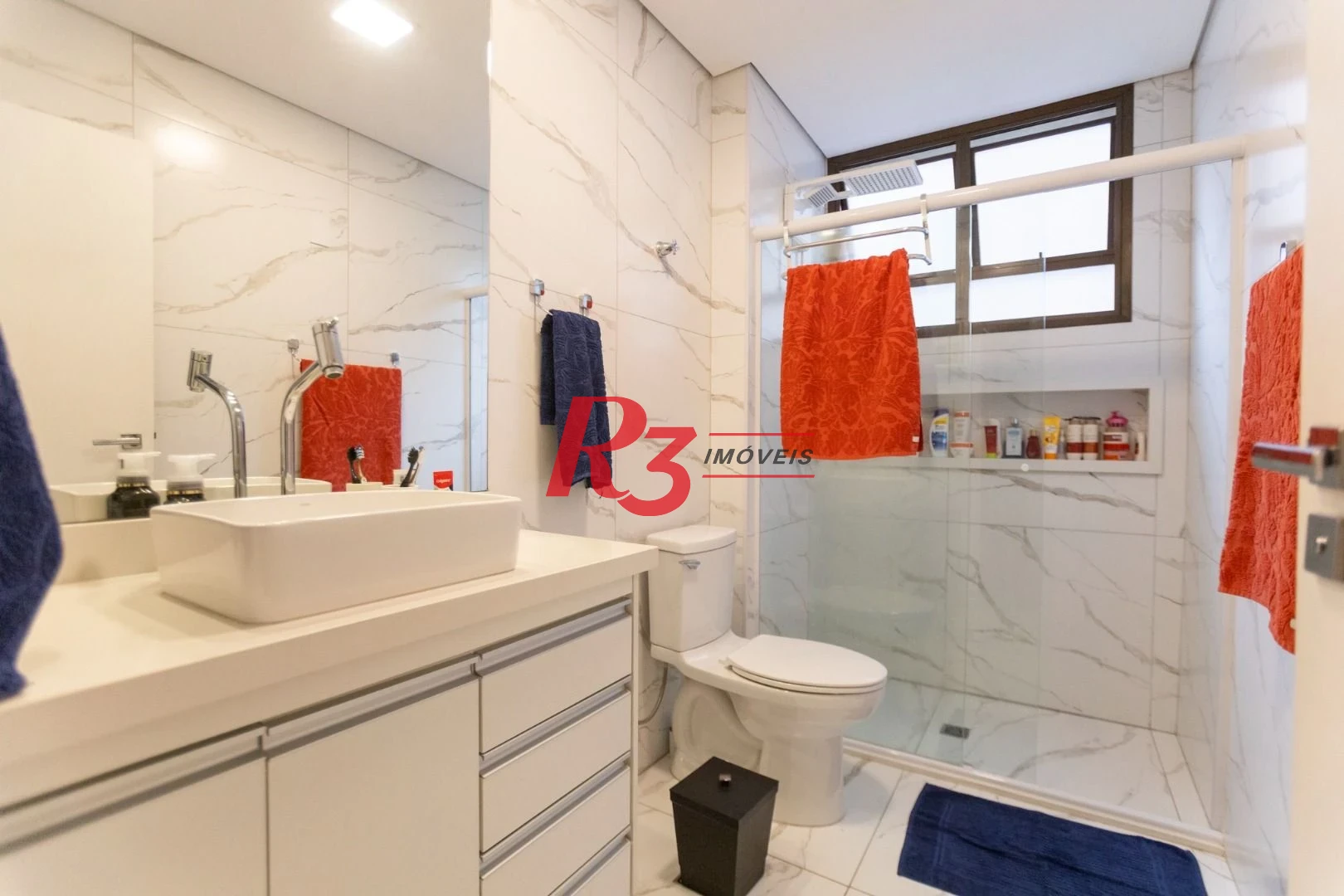 Apartamento à venda, 135 m² por R$ 1.800.000,00 - Embaré - Santos/SP