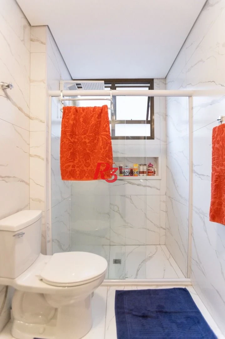 Apartamento à venda, 135 m² por R$ 1.800.000,00 - Embaré - Santos/SP