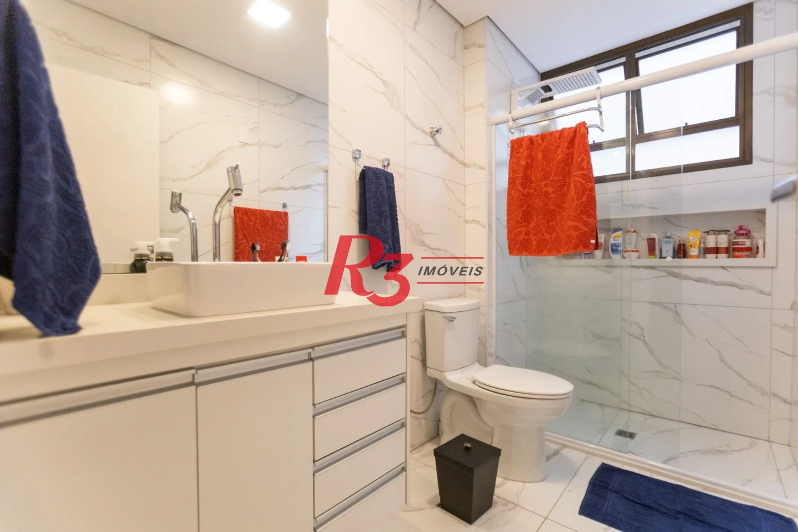 Apartamento à venda, 135 m² por R$ 1.800.000,00 - Embaré - Santos/SP