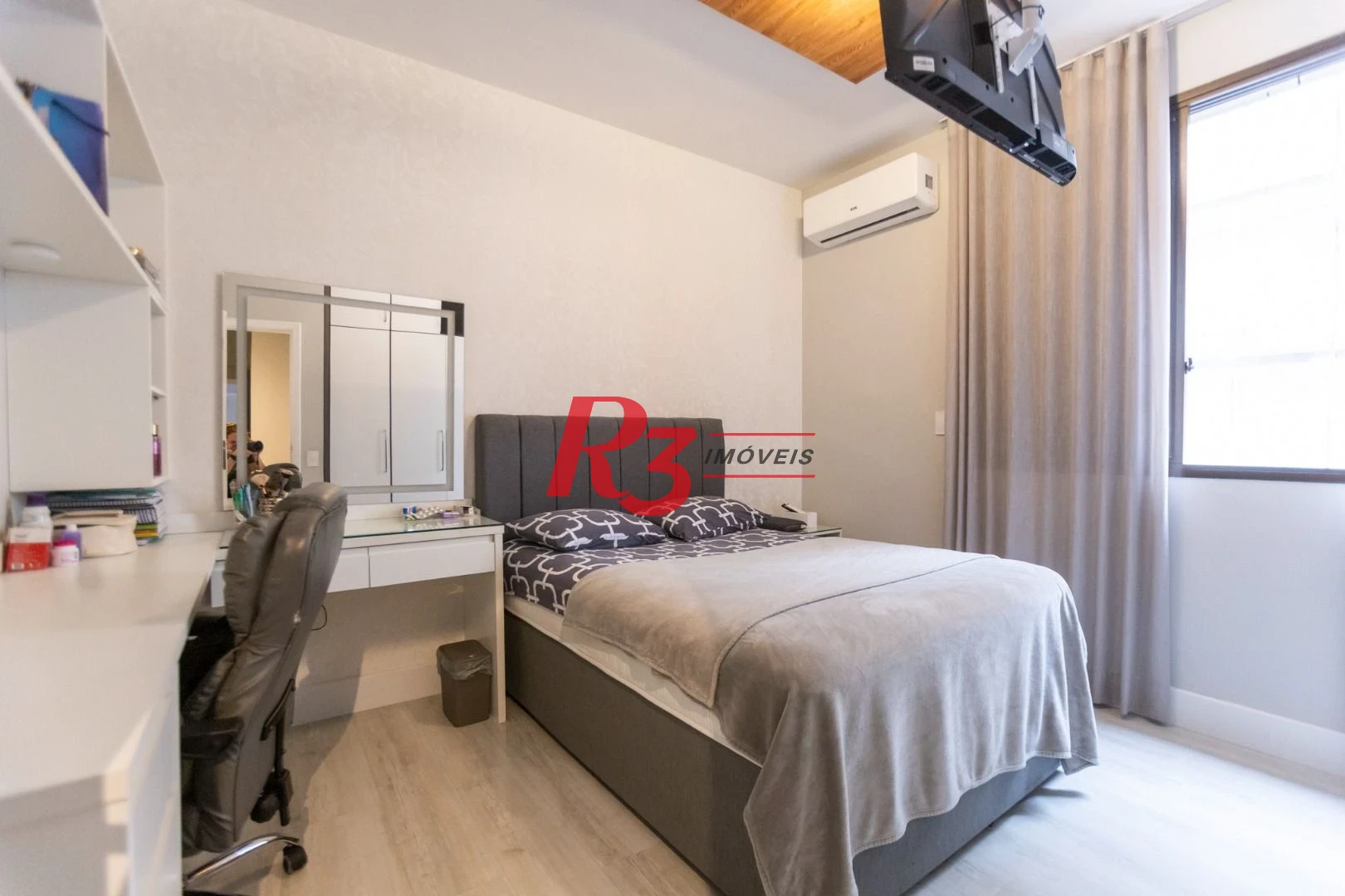 Apartamento à venda, 135 m² por R$ 1.800.000,00 - Embaré - Santos/SP