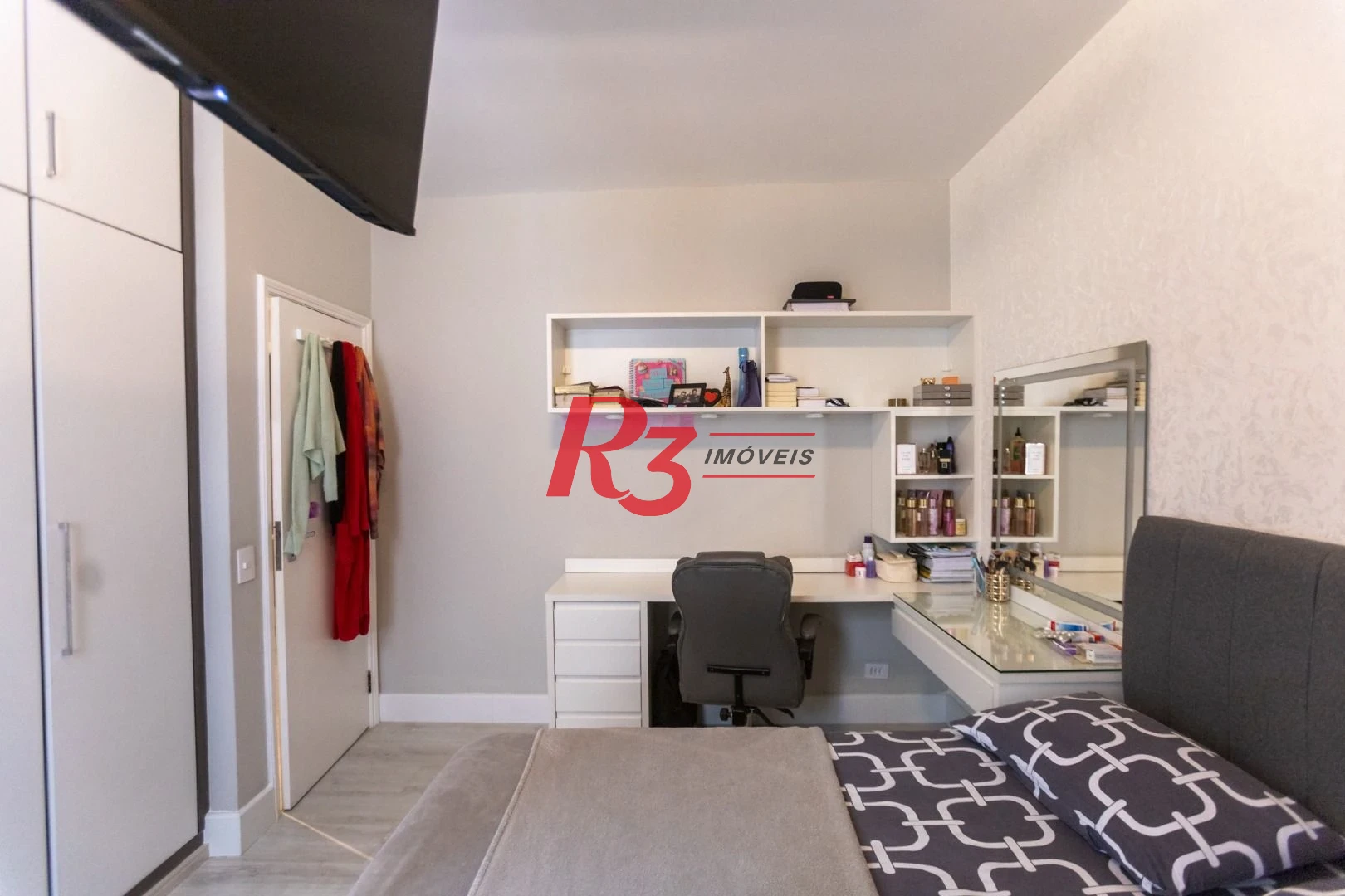 Apartamento à venda, 135 m² por R$ 1.800.000,00 - Embaré - Santos/SP