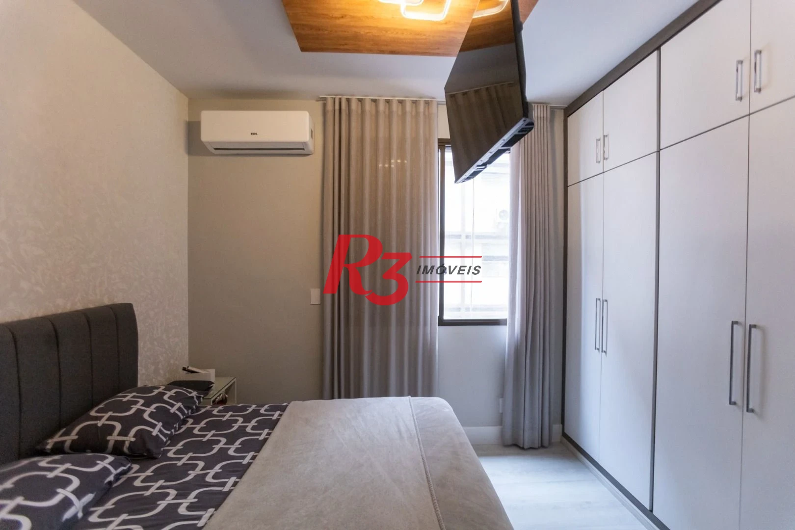 Apartamento à venda, 135 m² por R$ 1.800.000,00 - Embaré - Santos/SP