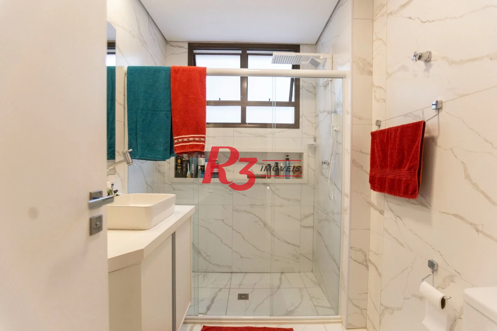Apartamento à venda, 135 m² por R$ 1.800.000,00 - Embaré - Santos/SP