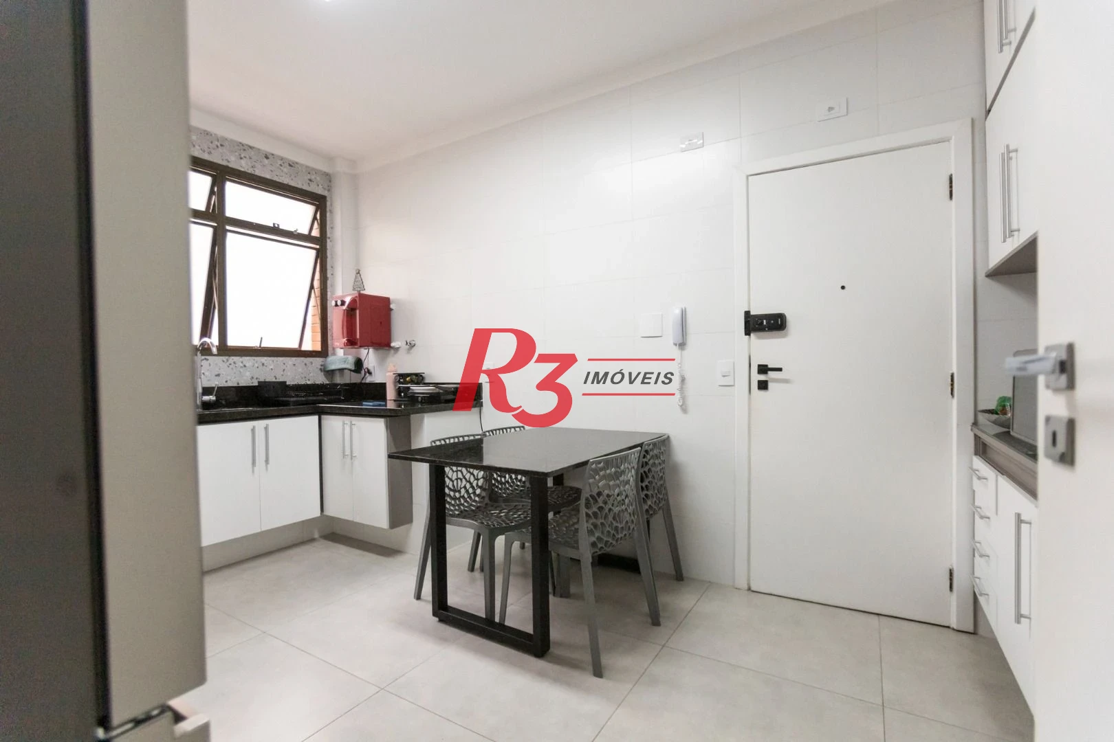 Apartamento à venda, 135 m² por R$ 1.800.000,00 - Embaré - Santos/SP