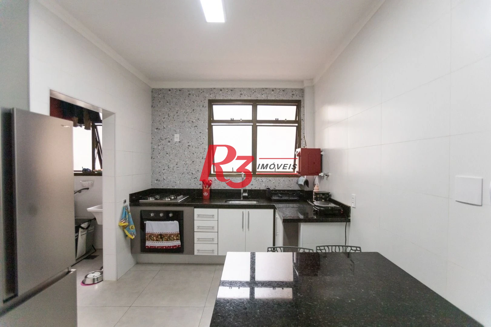 Apartamento à venda, 135 m² por R$ 1.800.000,00 - Embaré - Santos/SP
