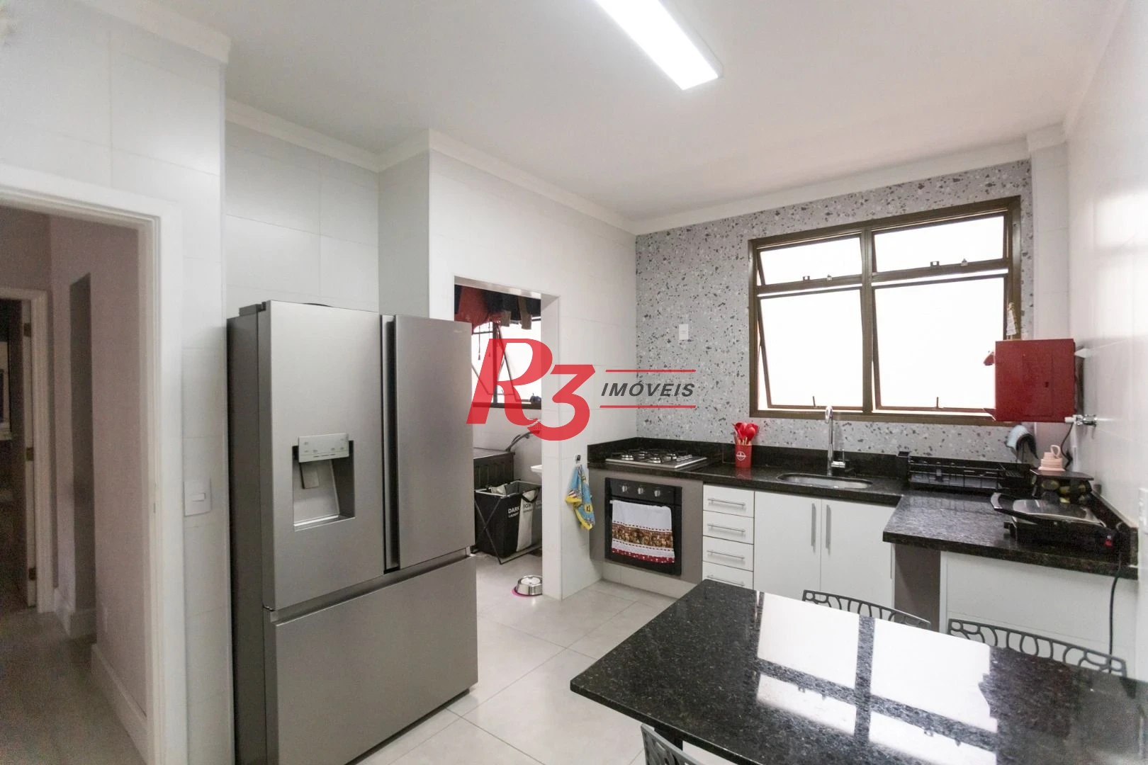 Apartamento à venda, 135 m² por R$ 1.800.000,00 - Embaré - Santos/SP