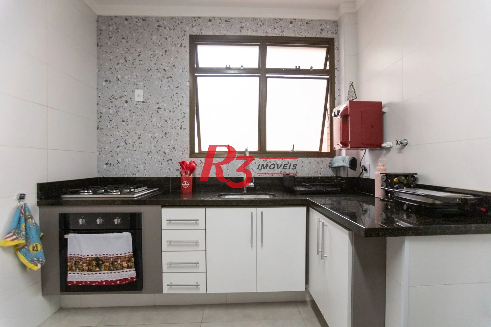 Apartamento à venda, 135 m² por R$ 1.800.000,00 - Embaré - Santos/SP