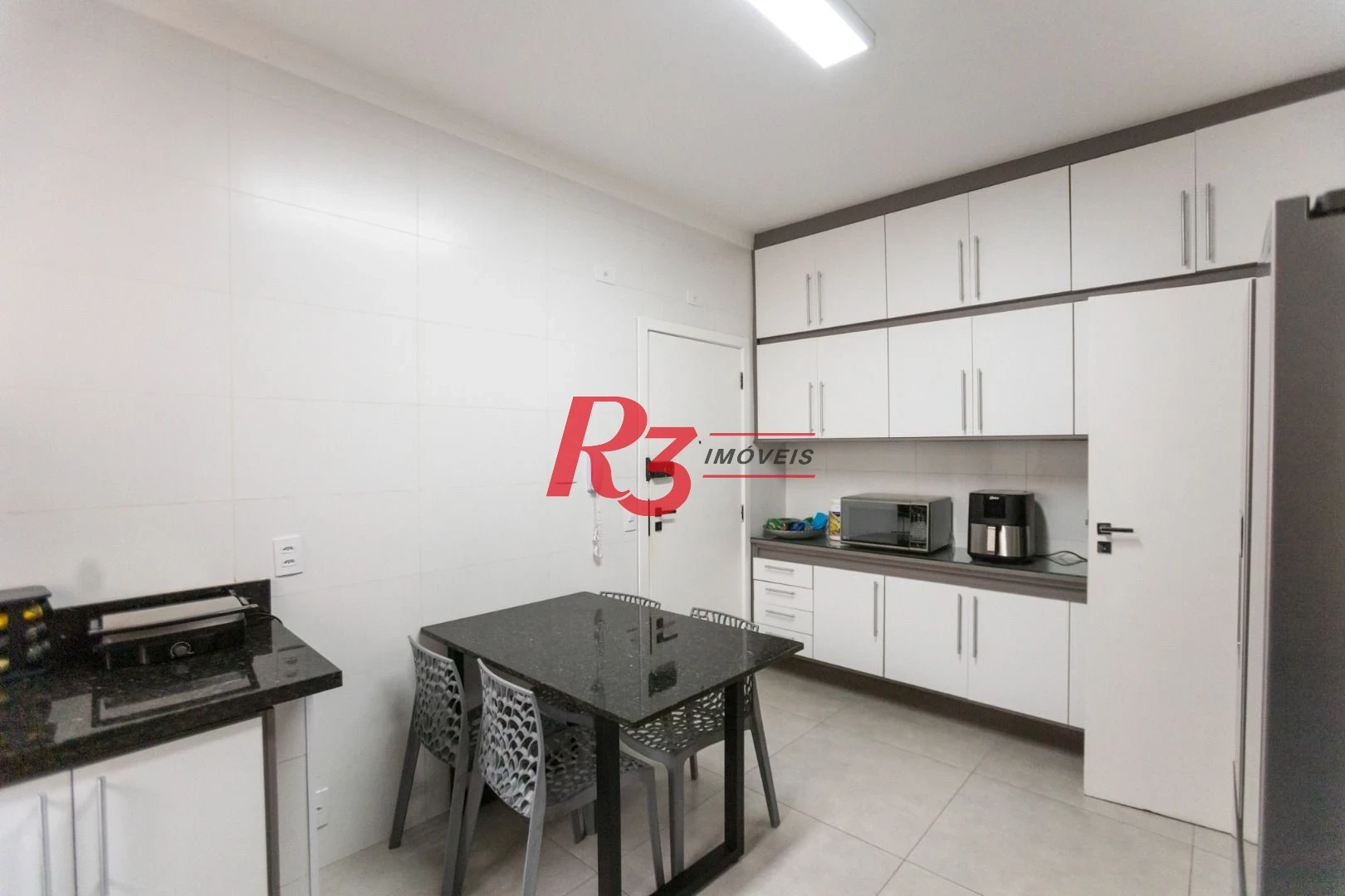 Apartamento à venda, 135 m² por R$ 1.800.000,00 - Embaré - Santos/SP