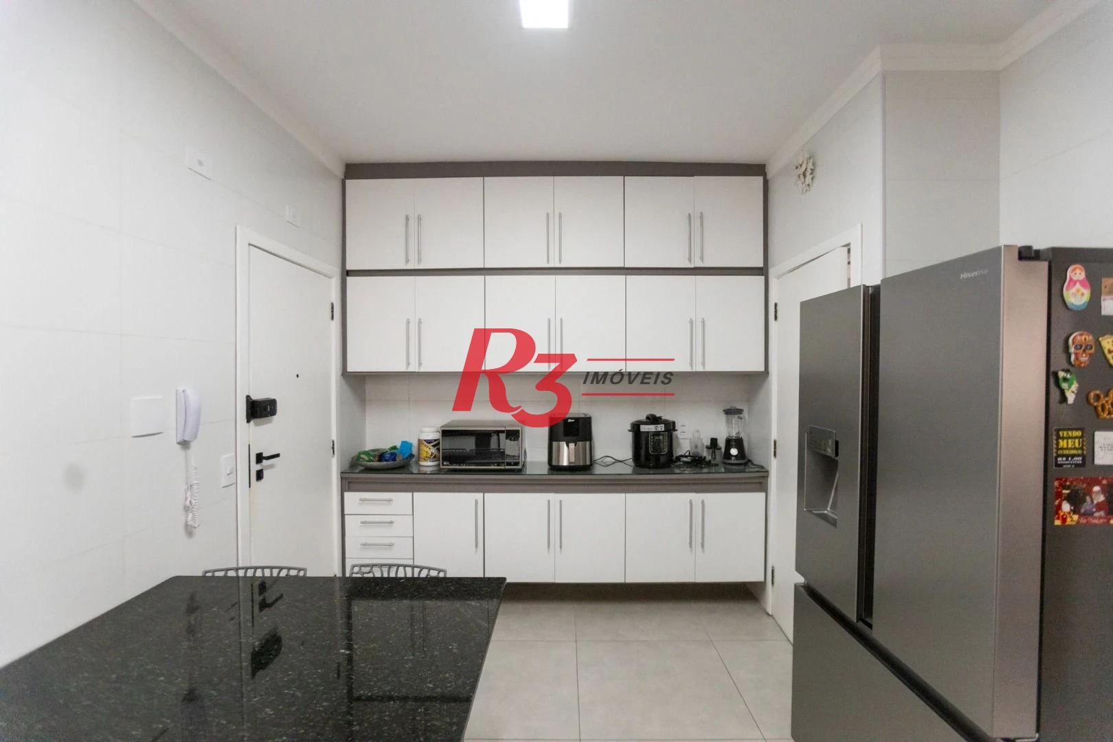 Apartamento à venda, 135 m² por R$ 1.800.000,00 - Embaré - Santos/SP