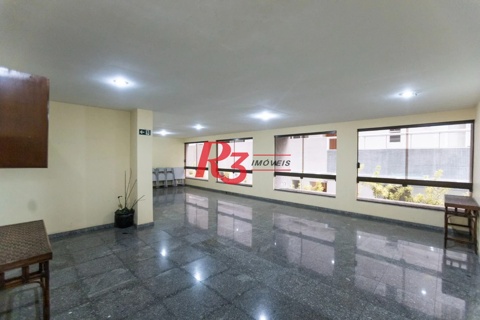 Apartamento à venda, 135 m² por R$ 1.800.000,00 - Embaré - Santos/SP