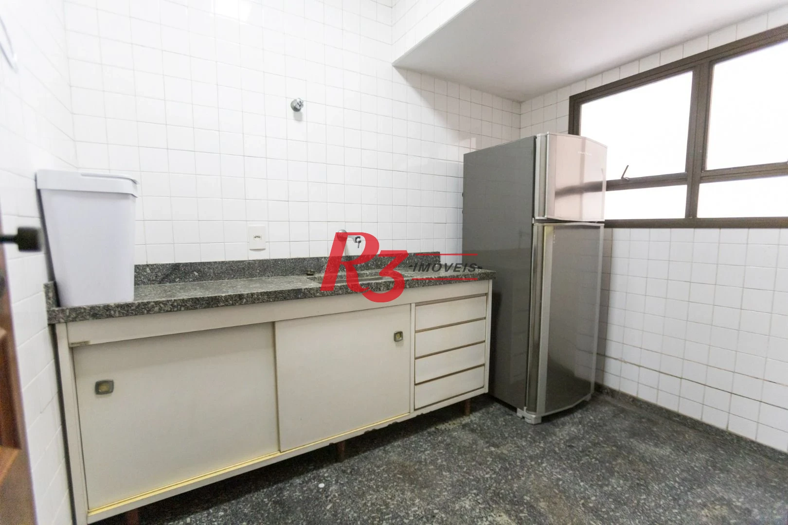 Apartamento à venda, 135 m² por R$ 1.800.000,00 - Embaré - Santos/SP