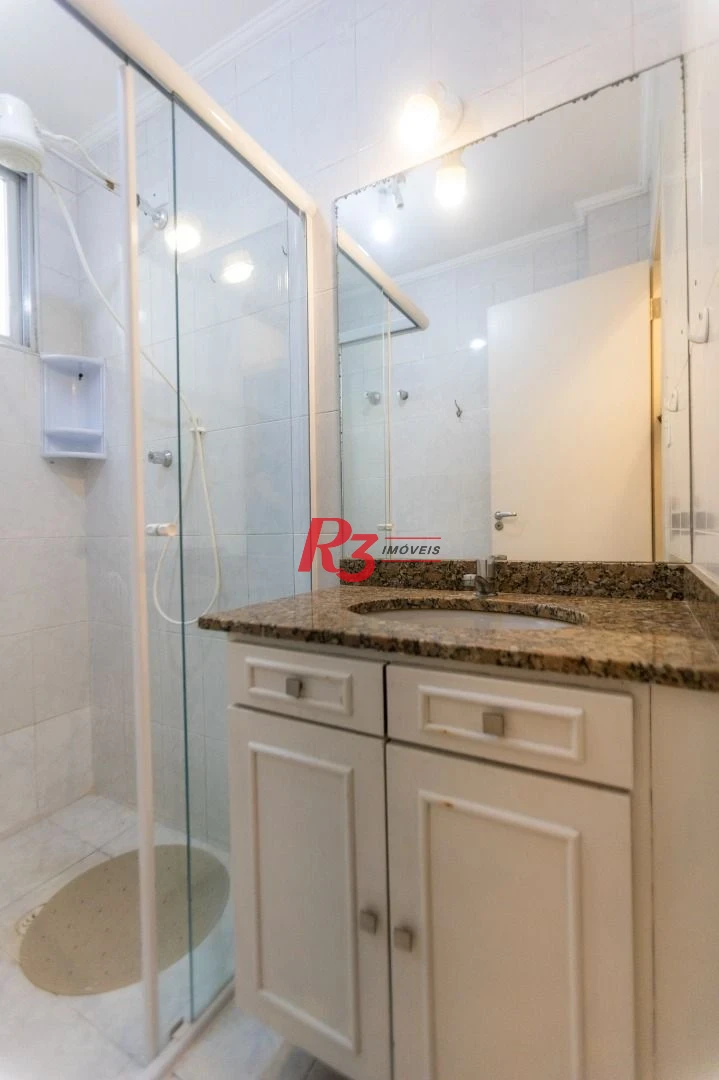 Apartamento à venda, 70 m² por R$ 470.000,00 - Embaré - Santos/SP
