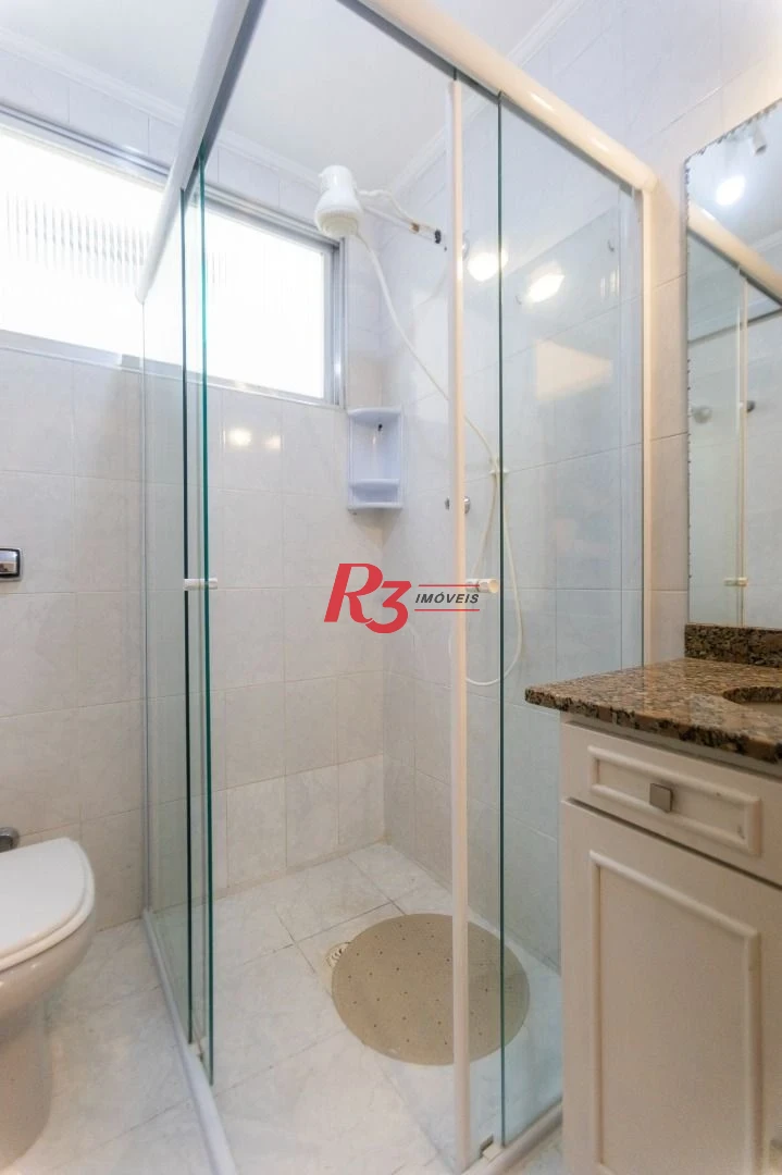 Apartamento à venda, 70 m² por R$ 470.000,00 - Embaré - Santos/SP
