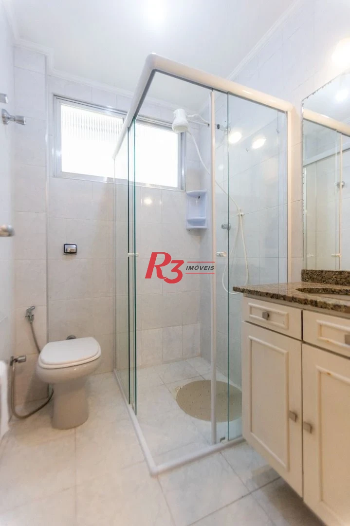Apartamento à venda, 70 m² por R$ 470.000,00 - Embaré - Santos/SP