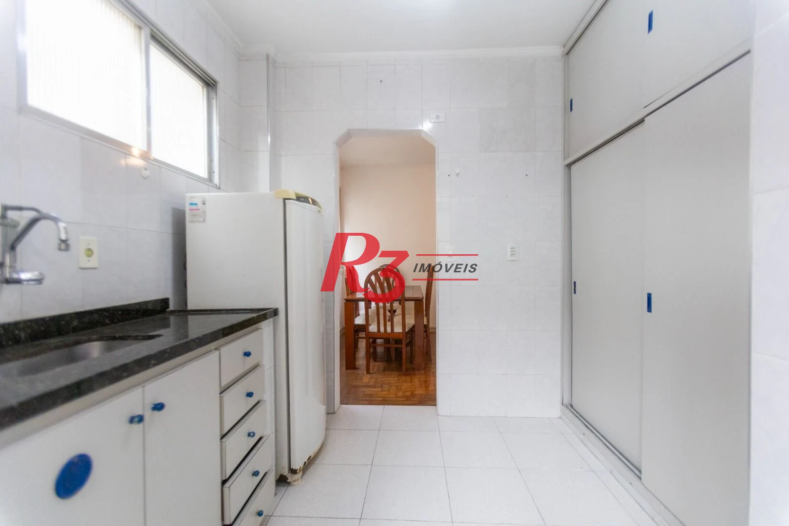Apartamento à venda, 70 m² por R$ 470.000,00 - Embaré - Santos/SP