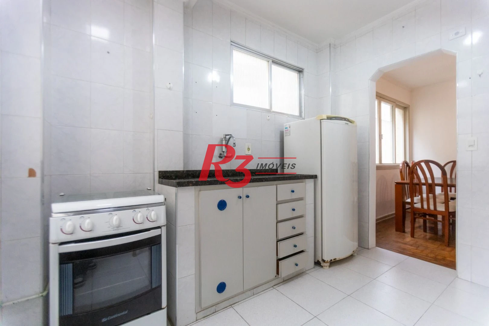 Apartamento à venda, 70 m² por R$ 470.000,00 - Embaré - Santos/SP