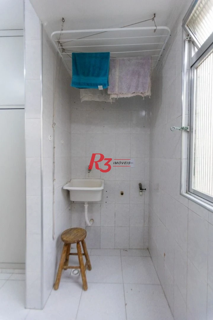 Apartamento à venda, 70 m² por R$ 470.000,00 - Embaré - Santos/SP