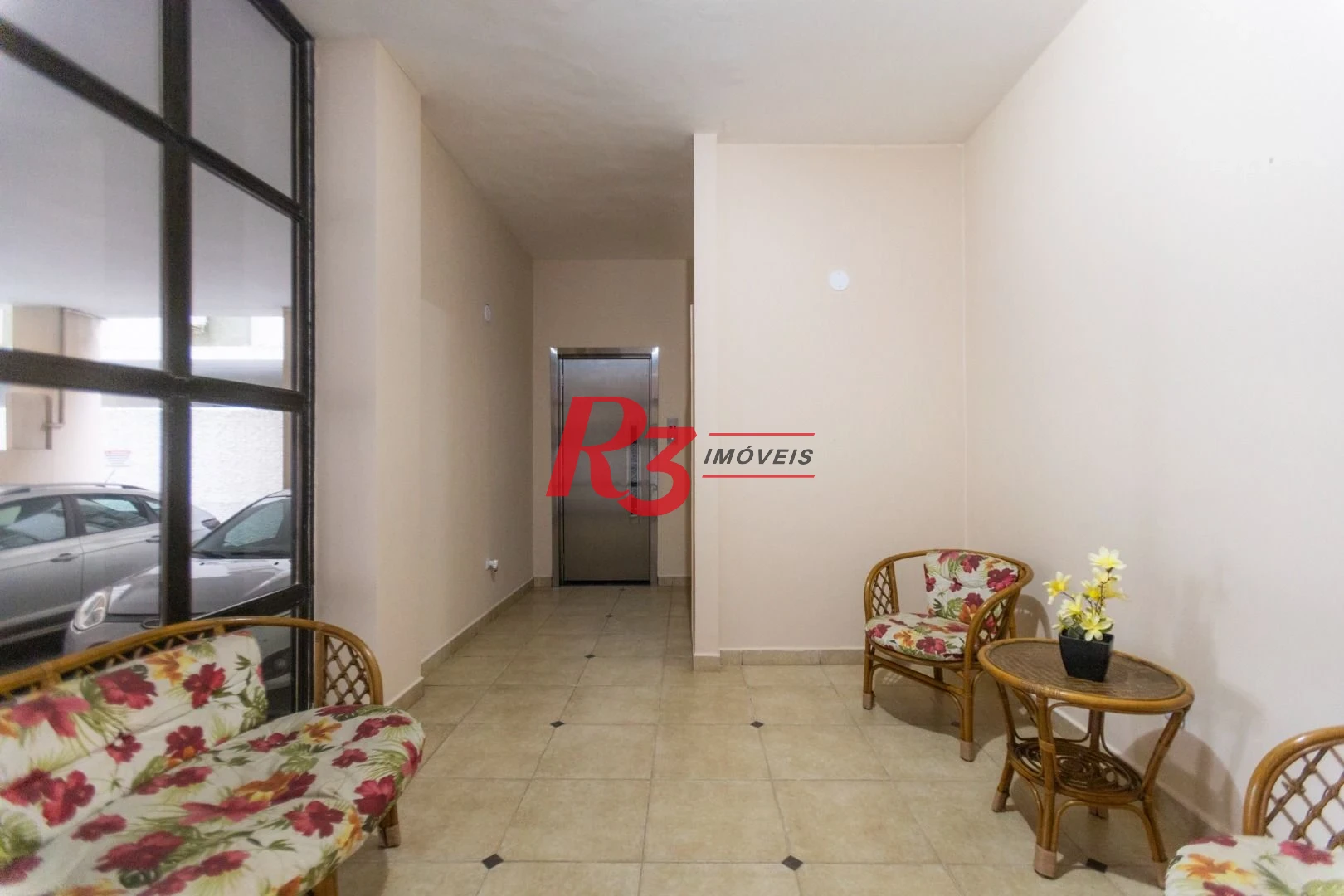 Apartamento à venda, 70 m² por R$ 470.000,00 - Embaré - Santos/SP