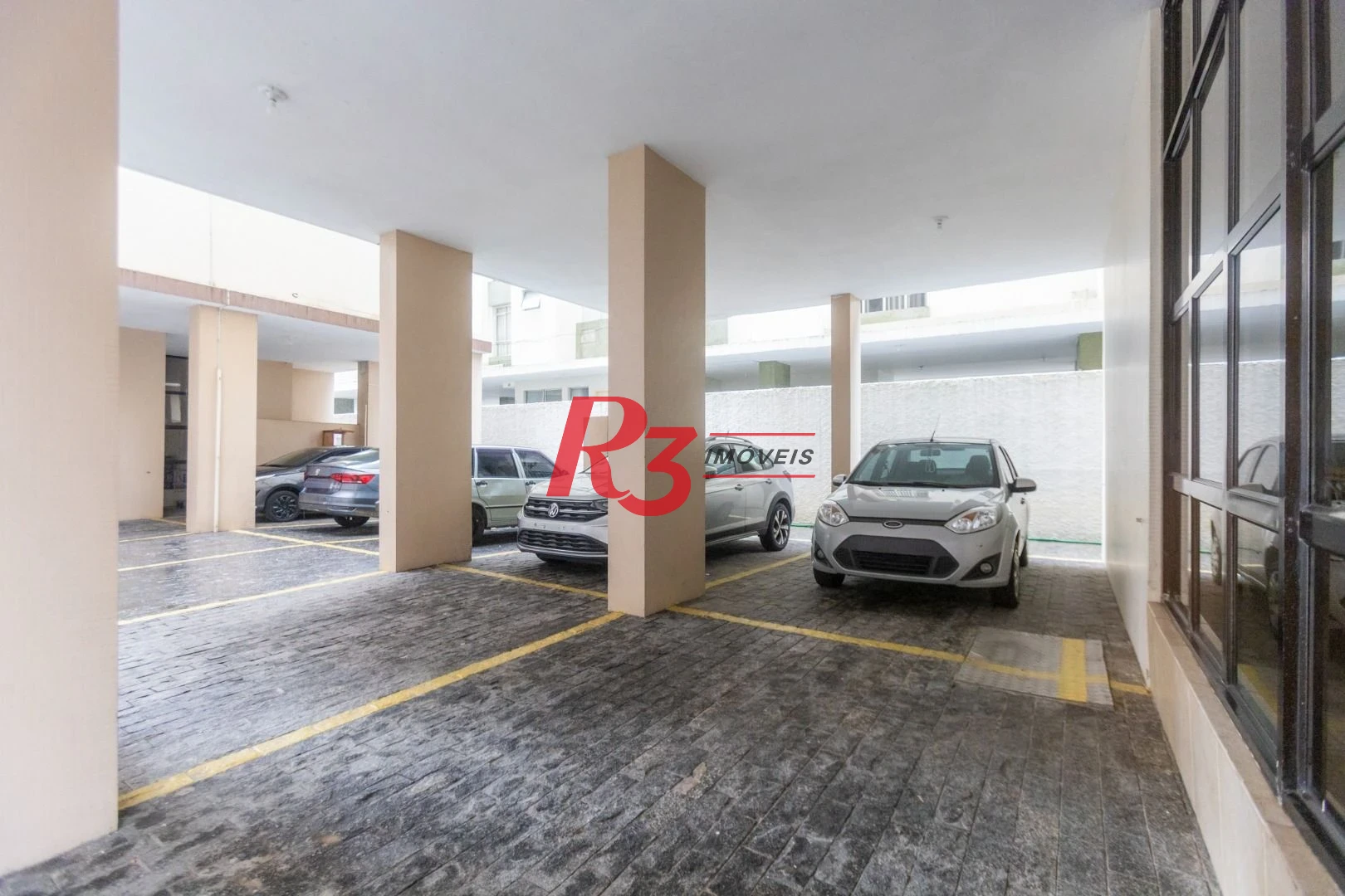 Apartamento à venda, 70 m² por R$ 470.000,00 - Embaré - Santos/SP