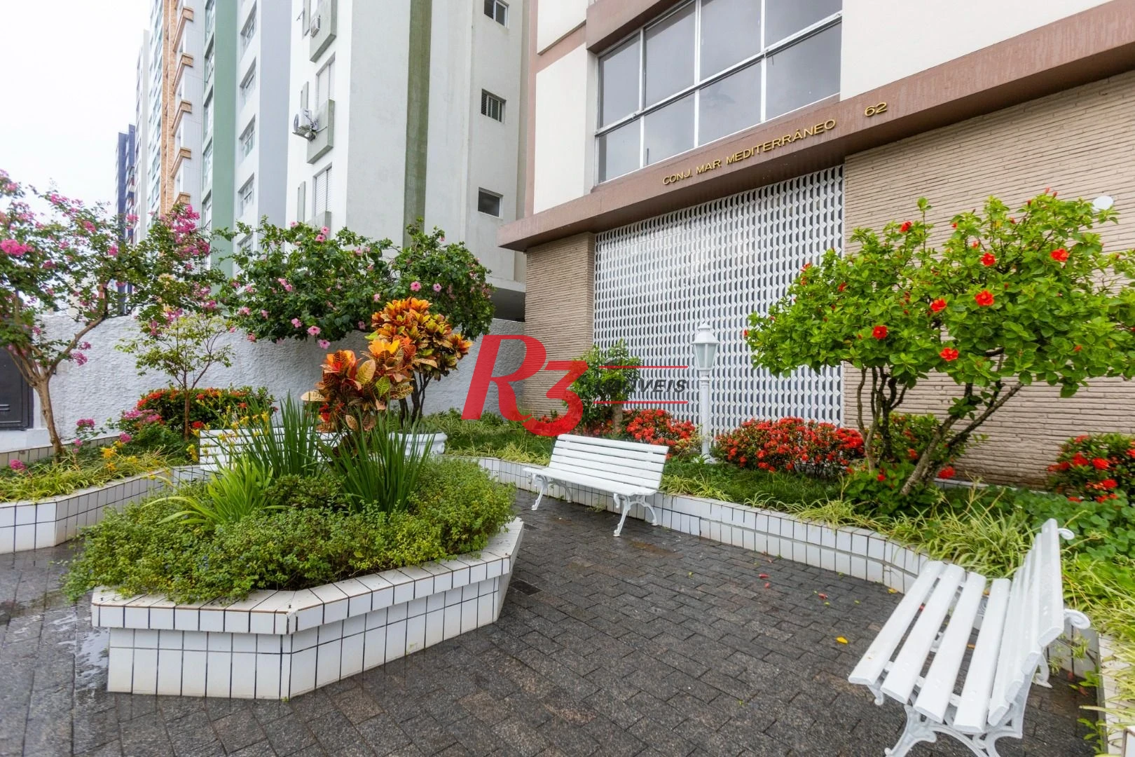 Apartamento à venda, 70 m² por R$ 470.000,00 - Embaré - Santos/SP