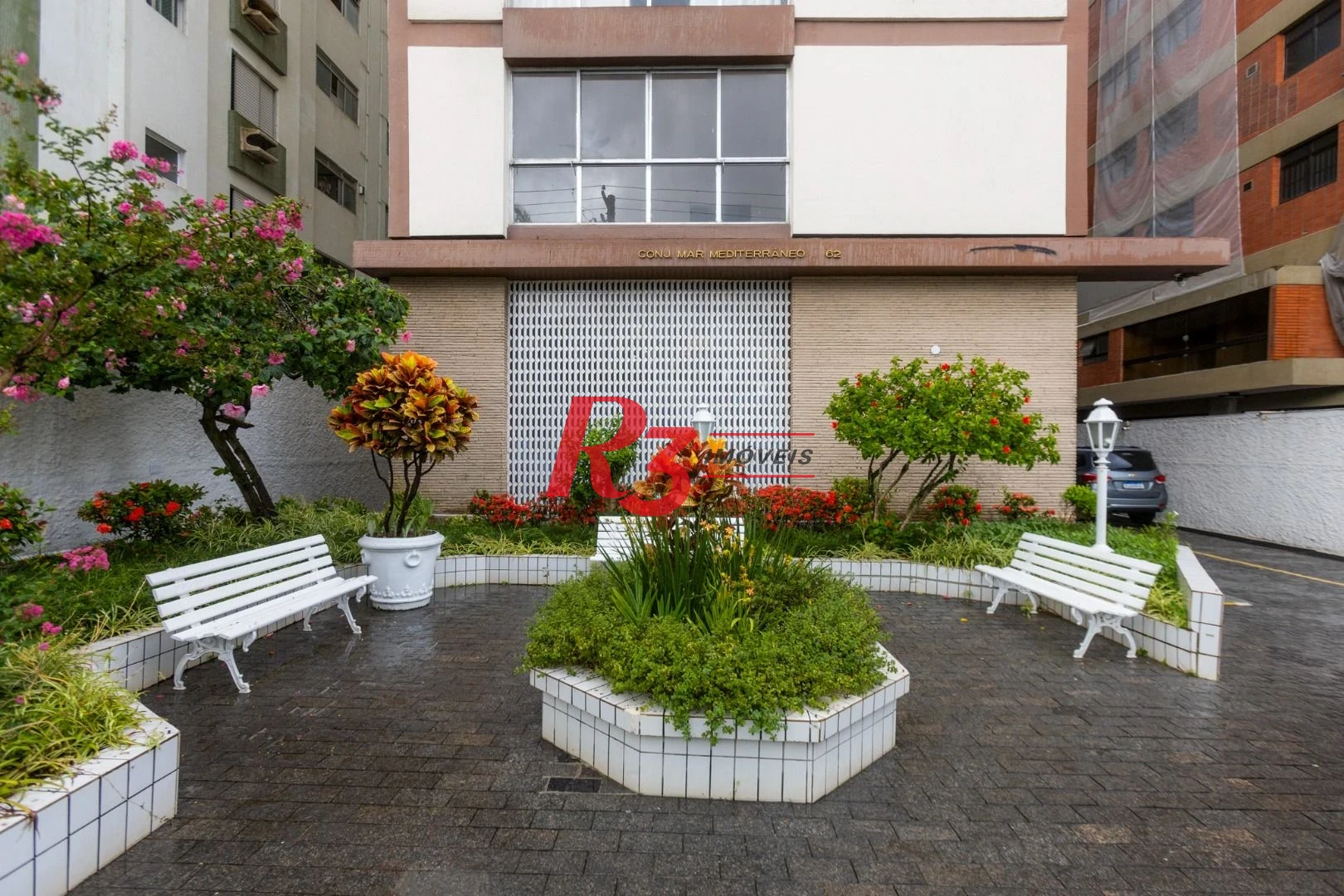 Apartamento à venda, 70 m² por R$ 470.000,00 - Embaré - Santos/SP
