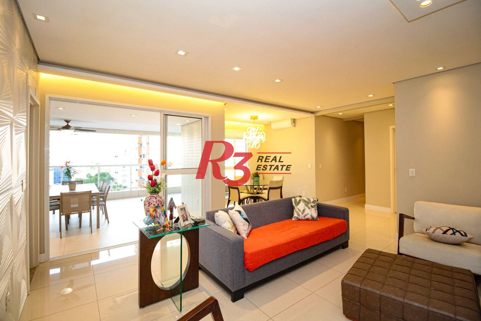 Apartamento com 3 dormitórios à venda, 163 m² por R$ 2.350.000,00 - Boqueirão - Santos/SP