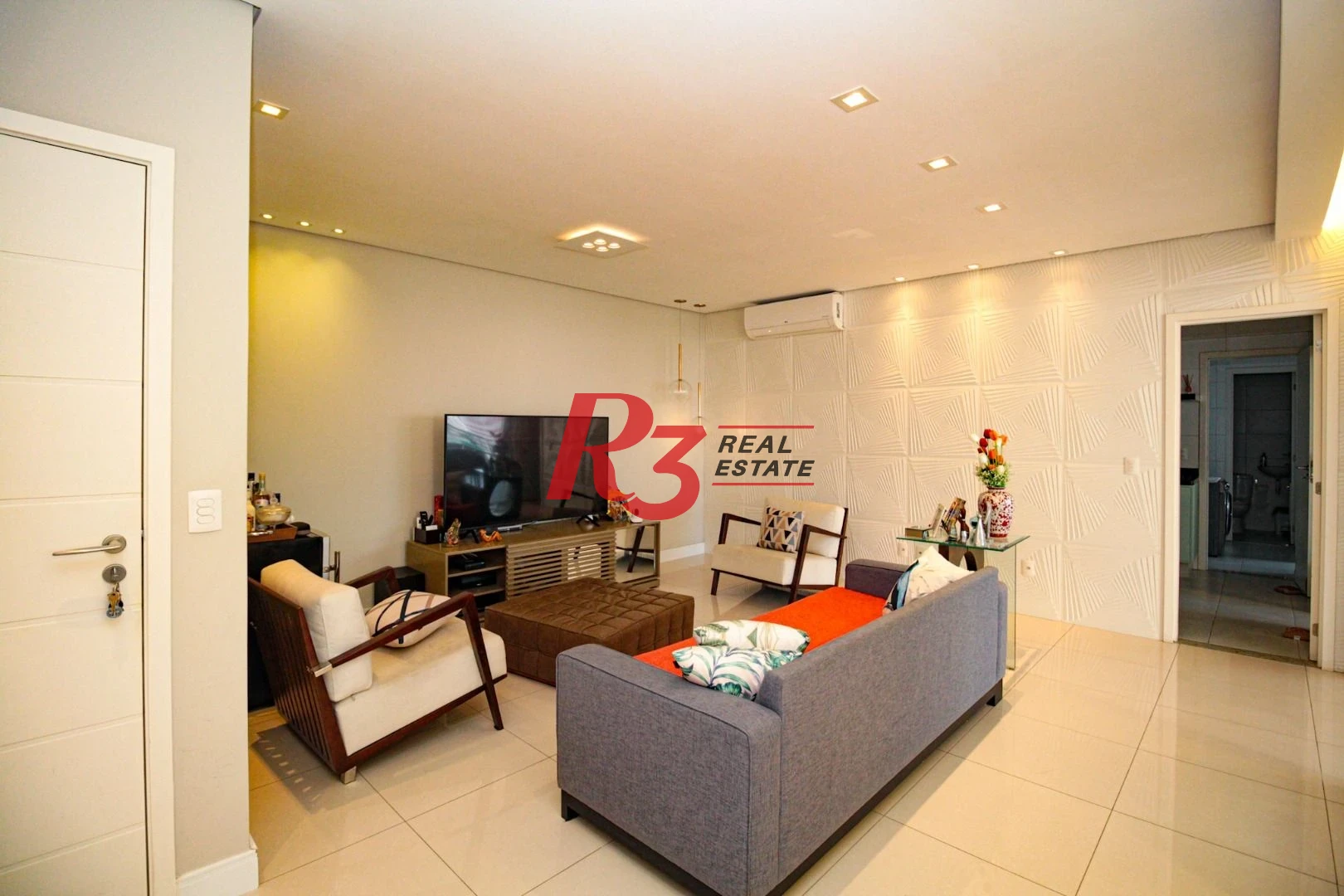 Apartamento com 3 dormitórios à venda, 163 m² por R$ 2.350.000,00 - Boqueirão - Santos/SP