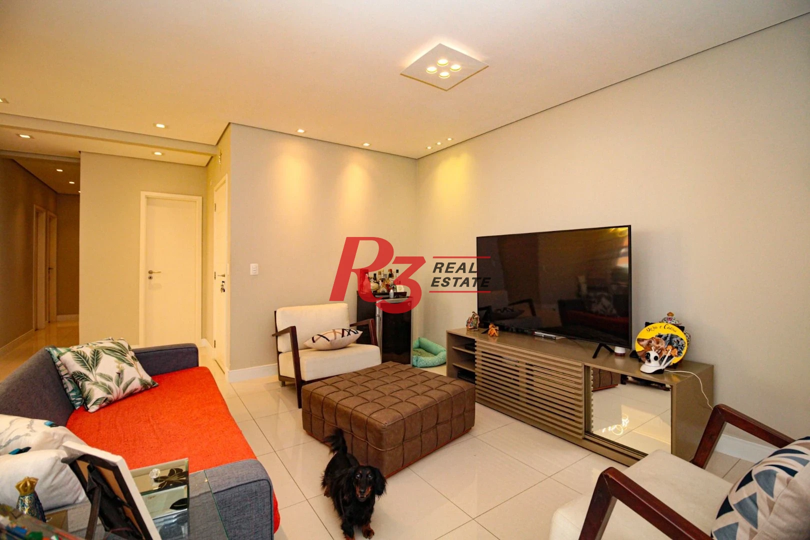 Apartamento com 3 dormitórios à venda, 163 m² por R$ 2.350.000,00 - Boqueirão - Santos/SP
