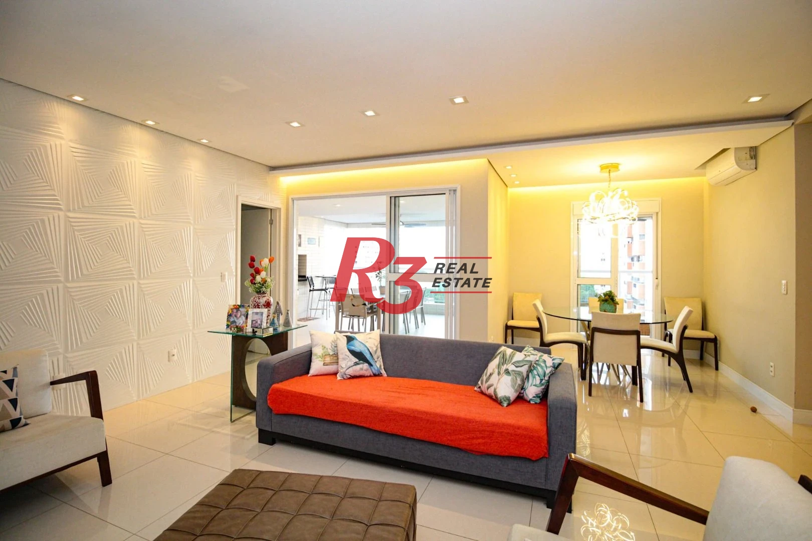 Apartamento com 3 dormitórios à venda, 163 m² por R$ 2.350.000,00 - Boqueirão - Santos/SP
