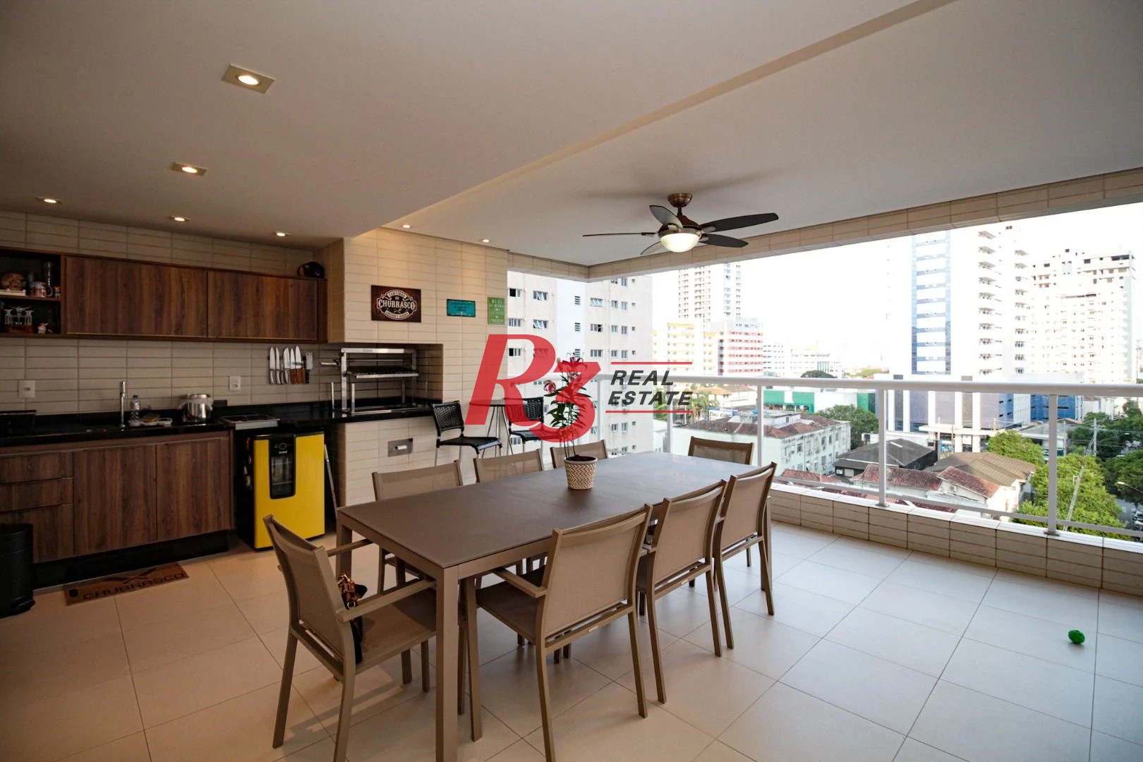 Apartamento com 3 dormitórios à venda, 163 m² por R$ 2.350.000,00 - Boqueirão - Santos/SP