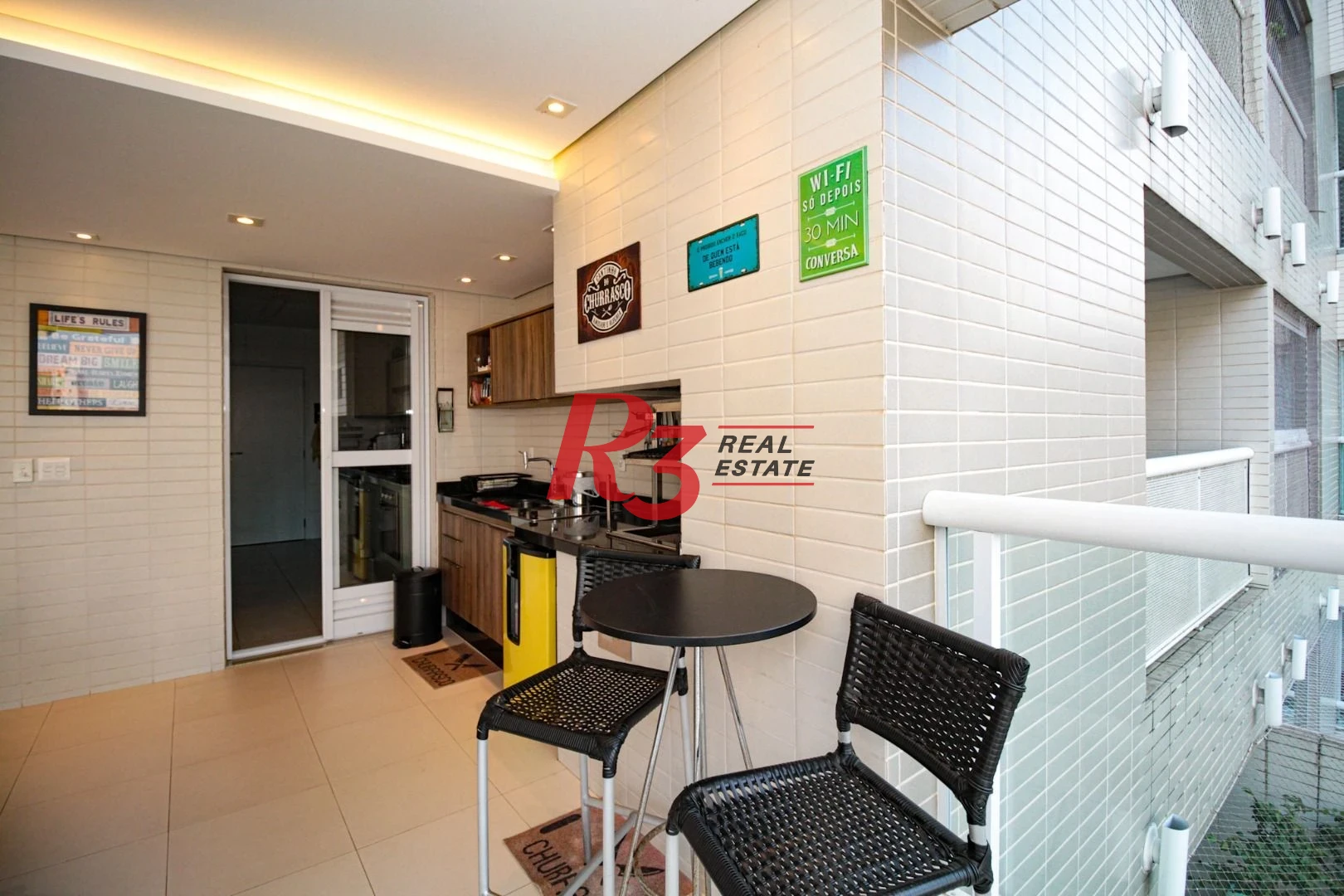 Apartamento com 3 dormitórios à venda, 163 m² por R$ 2.350.000,00 - Boqueirão - Santos/SP