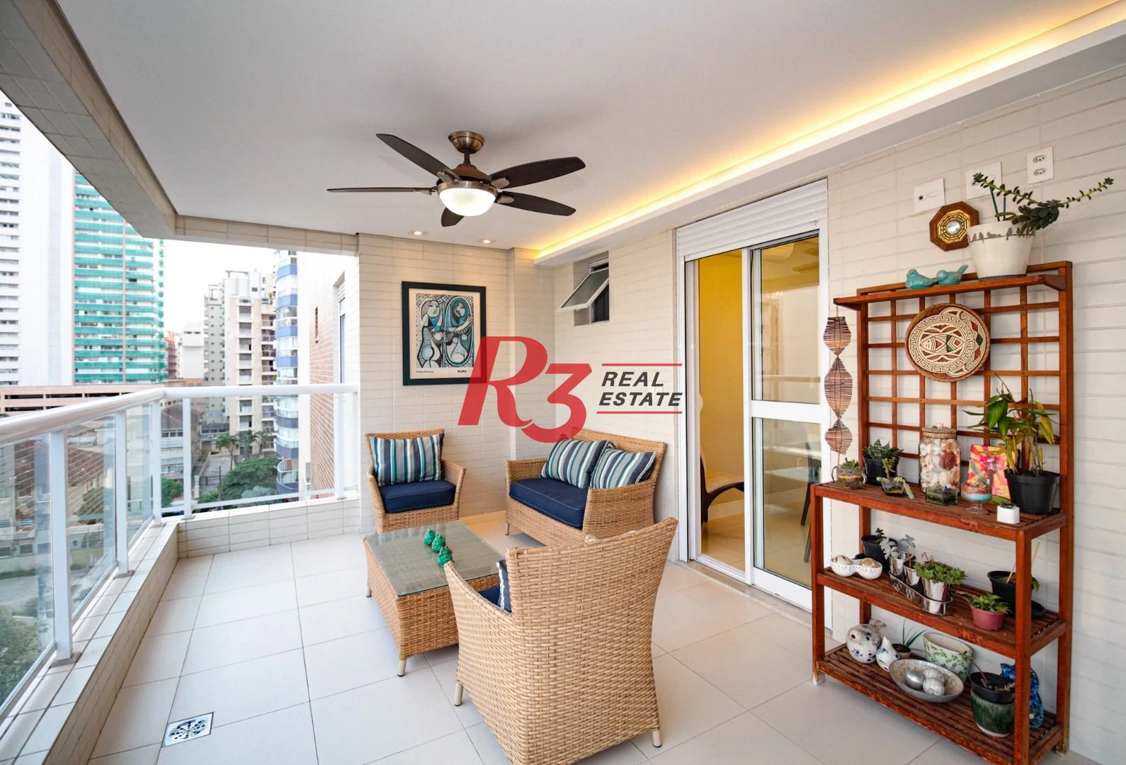 Apartamento com 3 dormitórios à venda, 163 m² por R$ 2.350.000,00 - Boqueirão - Santos/SP