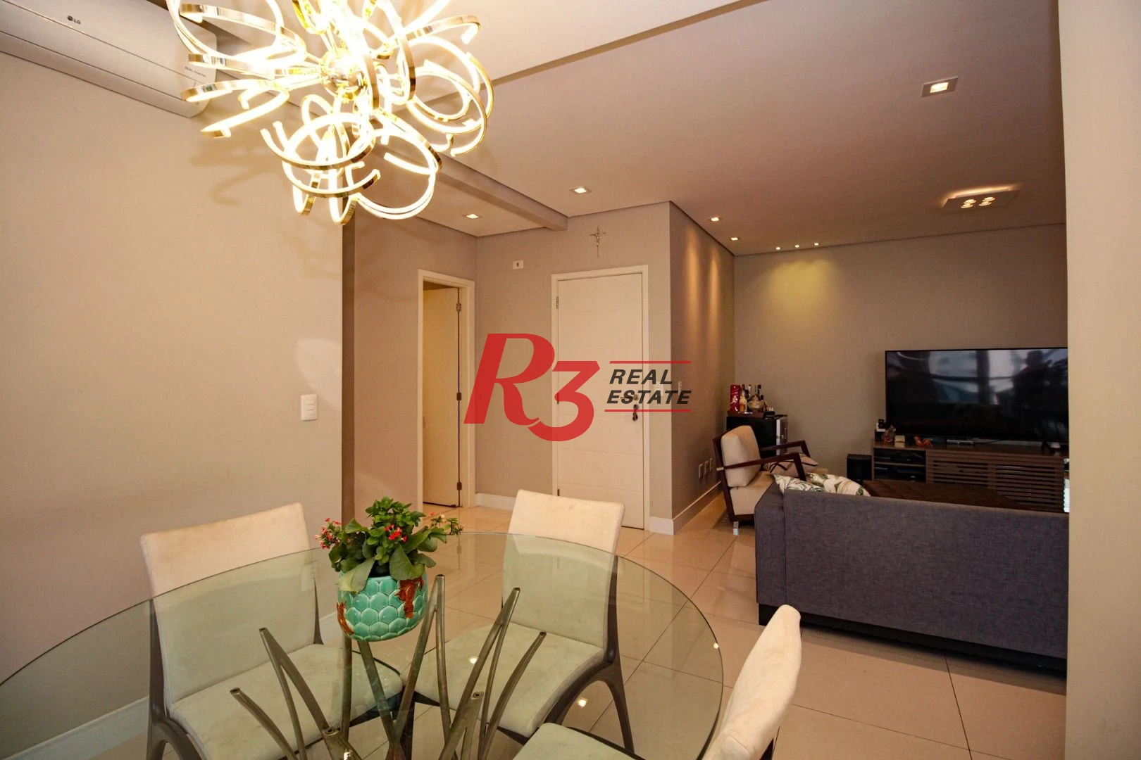 Apartamento com 3 dormitórios à venda, 163 m² por R$ 2.350.000,00 - Boqueirão - Santos/SP
