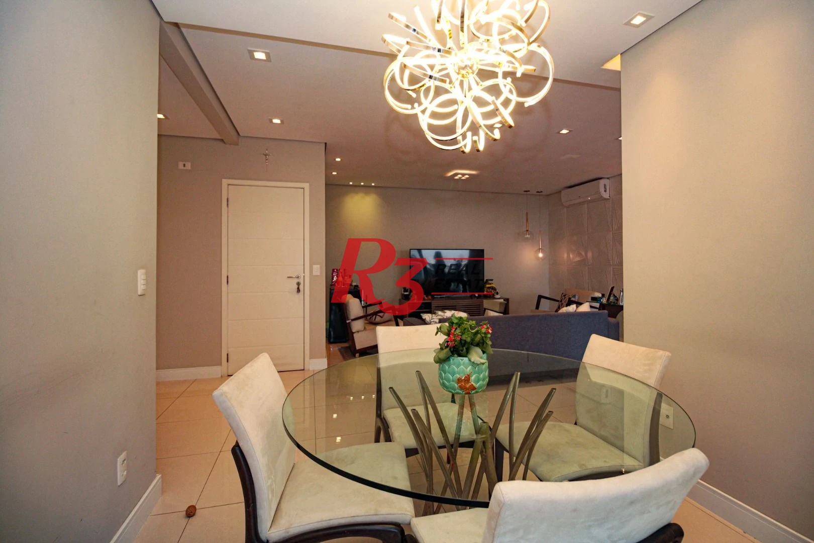 Apartamento com 3 dormitórios à venda, 163 m² por R$ 2.350.000,00 - Boqueirão - Santos/SP