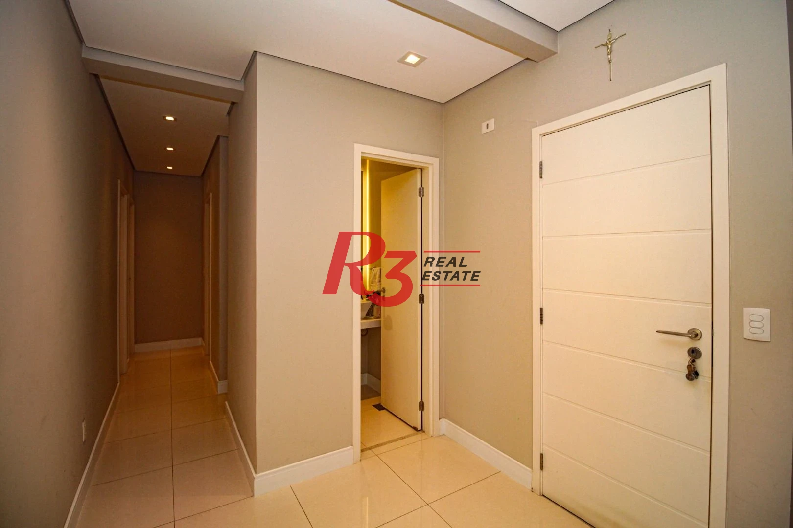 Apartamento com 3 dormitórios à venda, 163 m² por R$ 2.350.000,00 - Boqueirão - Santos/SP