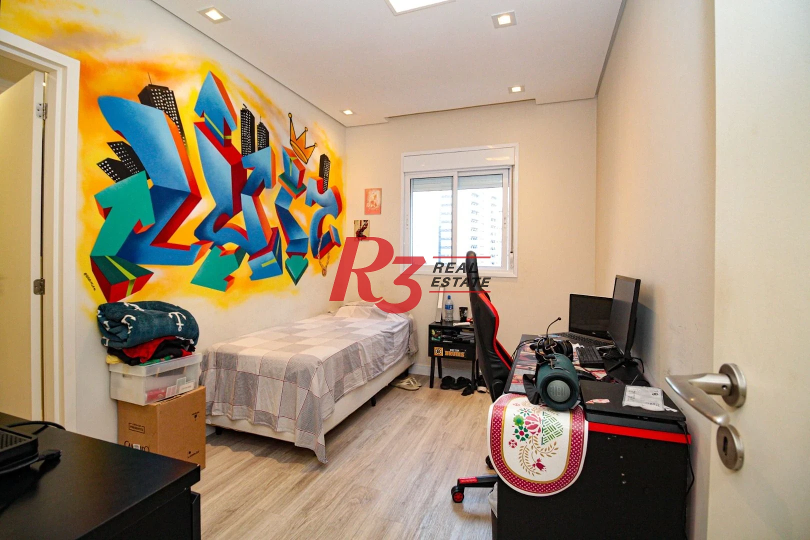 Apartamento com 3 dormitórios à venda, 163 m² por R$ 2.350.000,00 - Boqueirão - Santos/SP