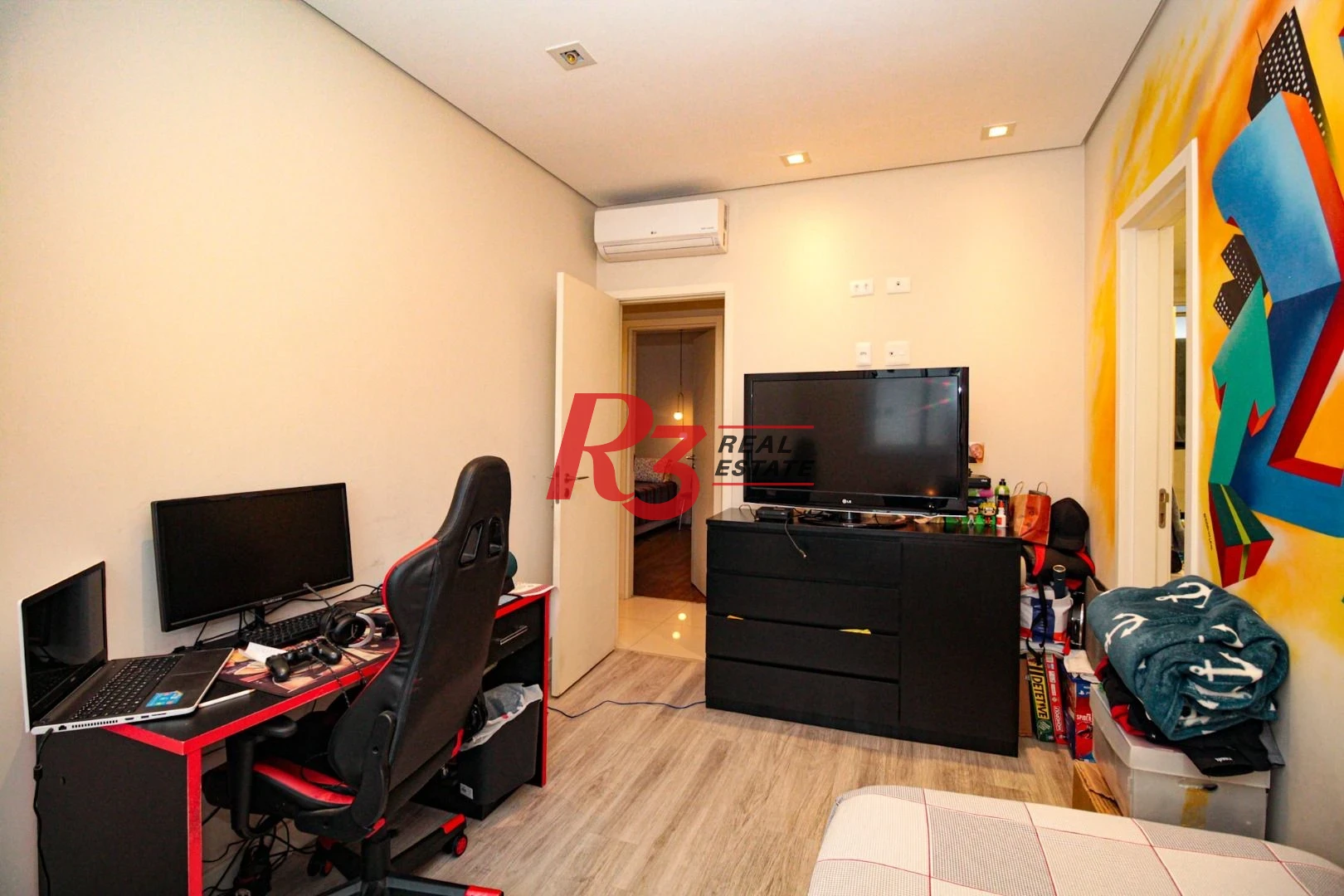 Apartamento com 3 dormitórios à venda, 163 m² por R$ 2.350.000,00 - Boqueirão - Santos/SP