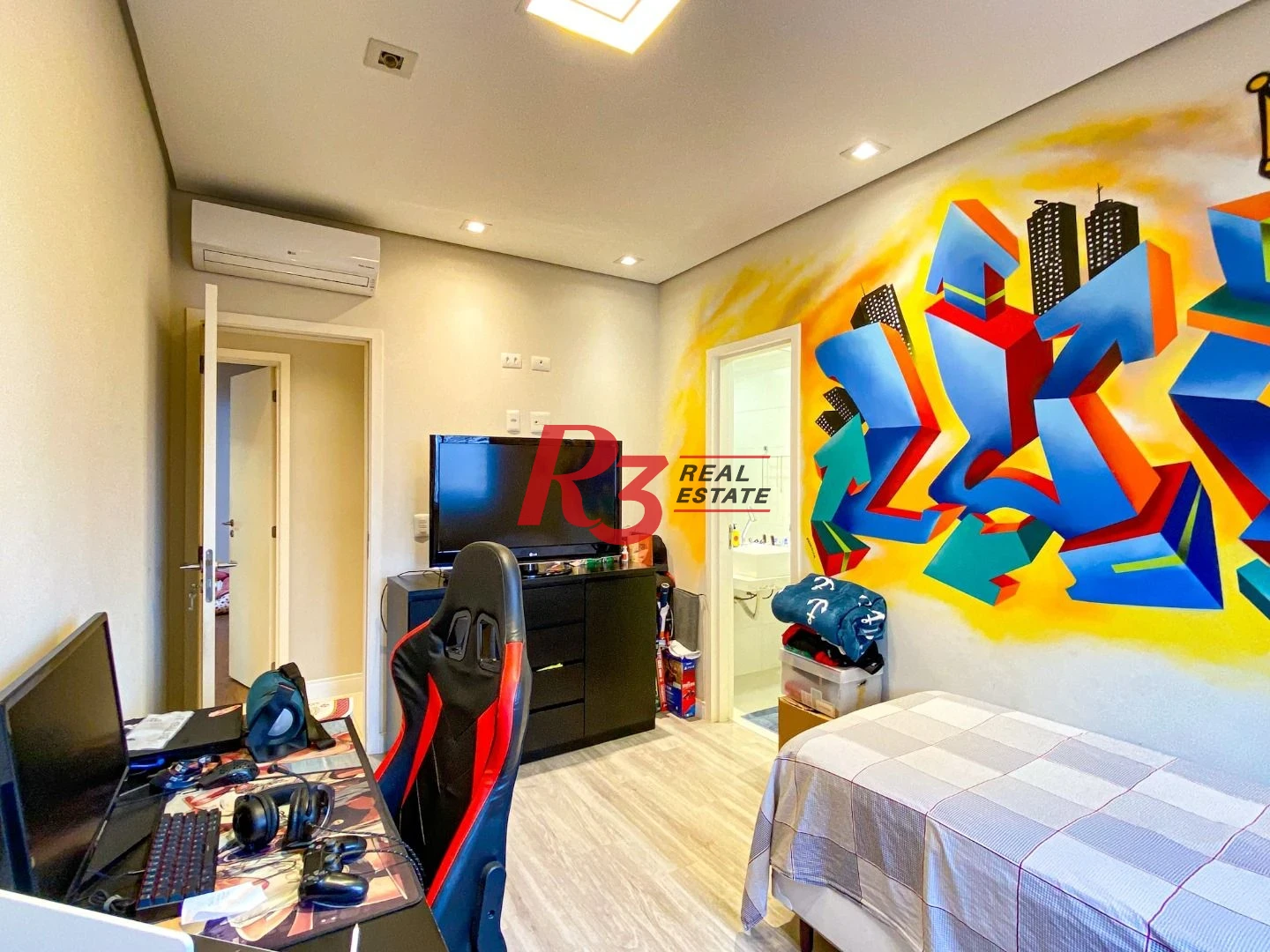 Apartamento com 3 dormitórios à venda, 163 m² por R$ 2.350.000,00 - Boqueirão - Santos/SP