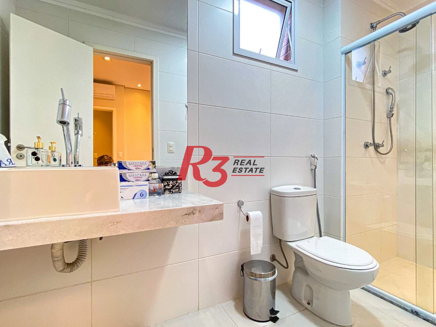 Apartamento com 3 dormitórios à venda, 163 m² por R$ 2.350.000,00 - Boqueirão - Santos/SP