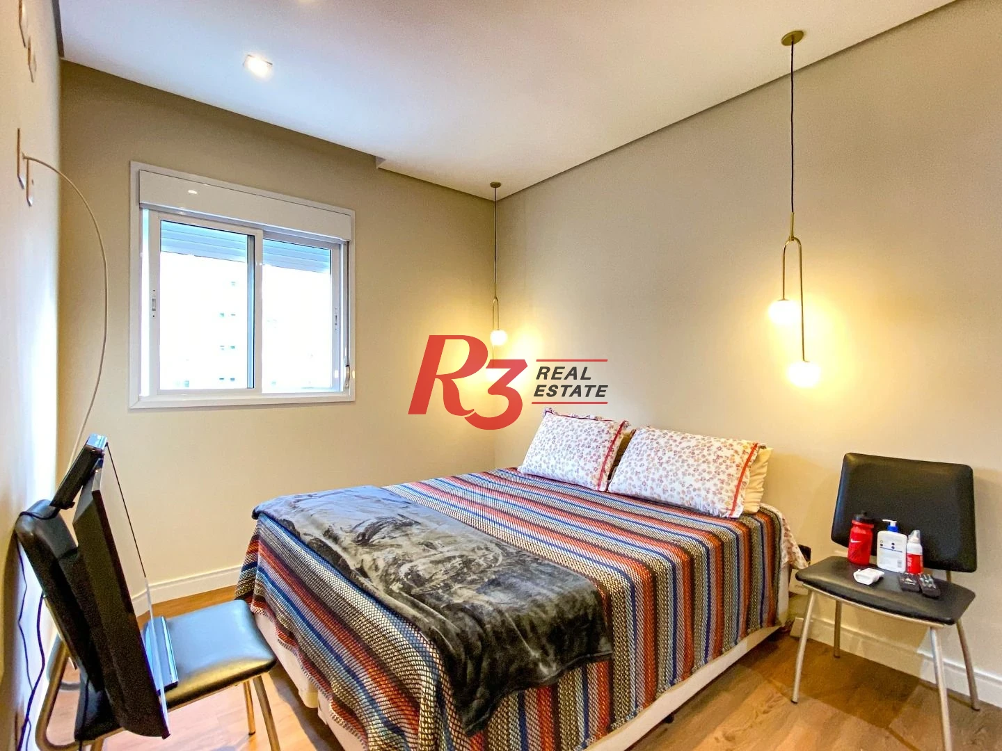 Apartamento com 3 dormitórios à venda, 163 m² por R$ 2.350.000,00 - Boqueirão - Santos/SP