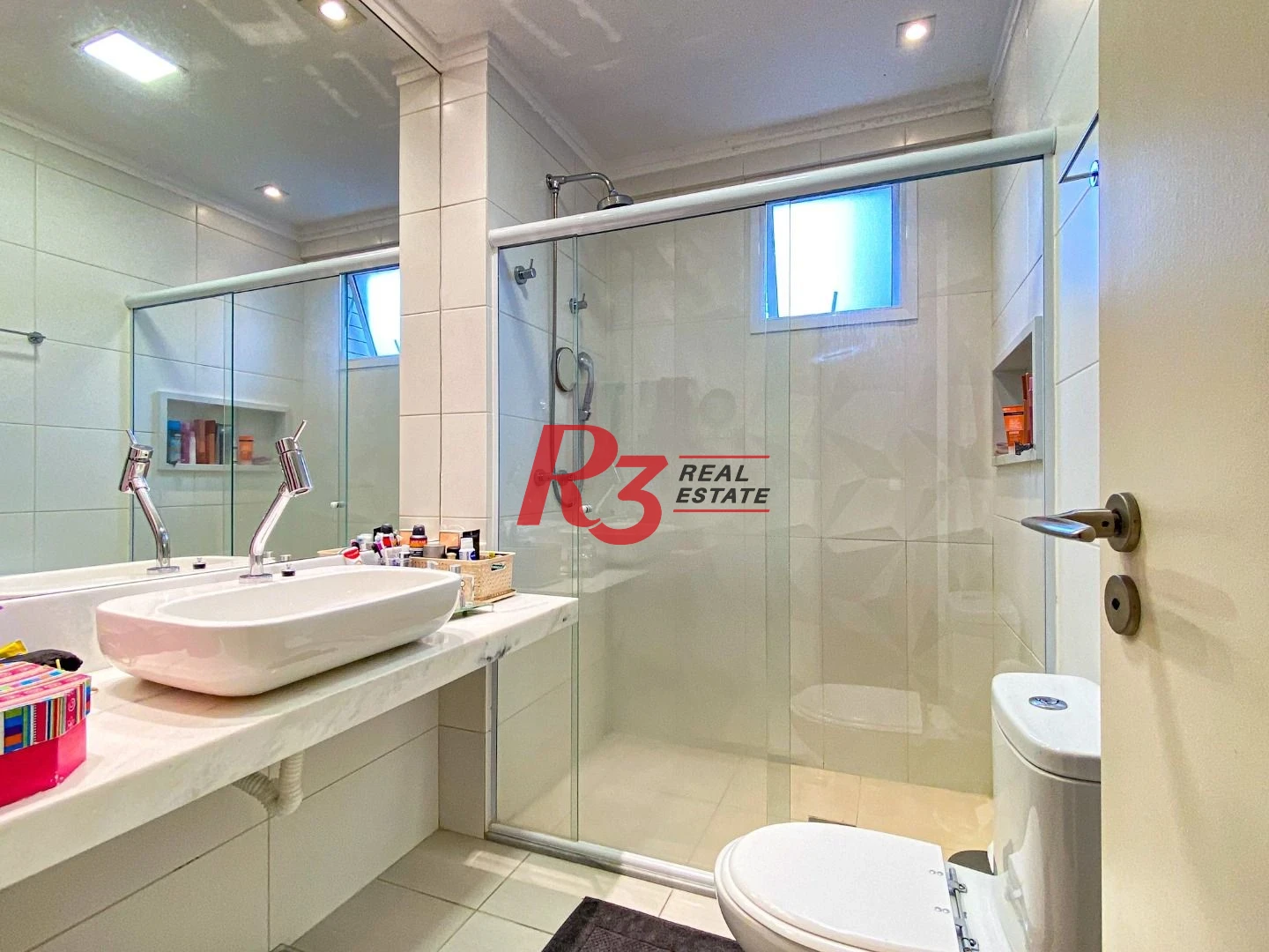 Apartamento com 3 dormitórios à venda, 163 m² por R$ 2.350.000,00 - Boqueirão - Santos/SP