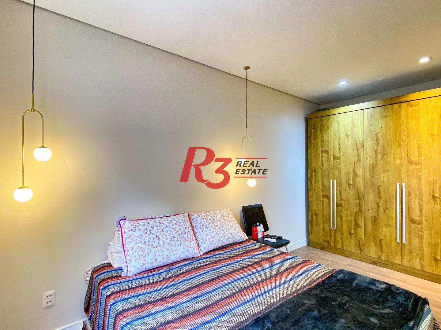 Apartamento com 3 dormitórios à venda, 163 m² por R$ 2.350.000,00 - Boqueirão - Santos/SP