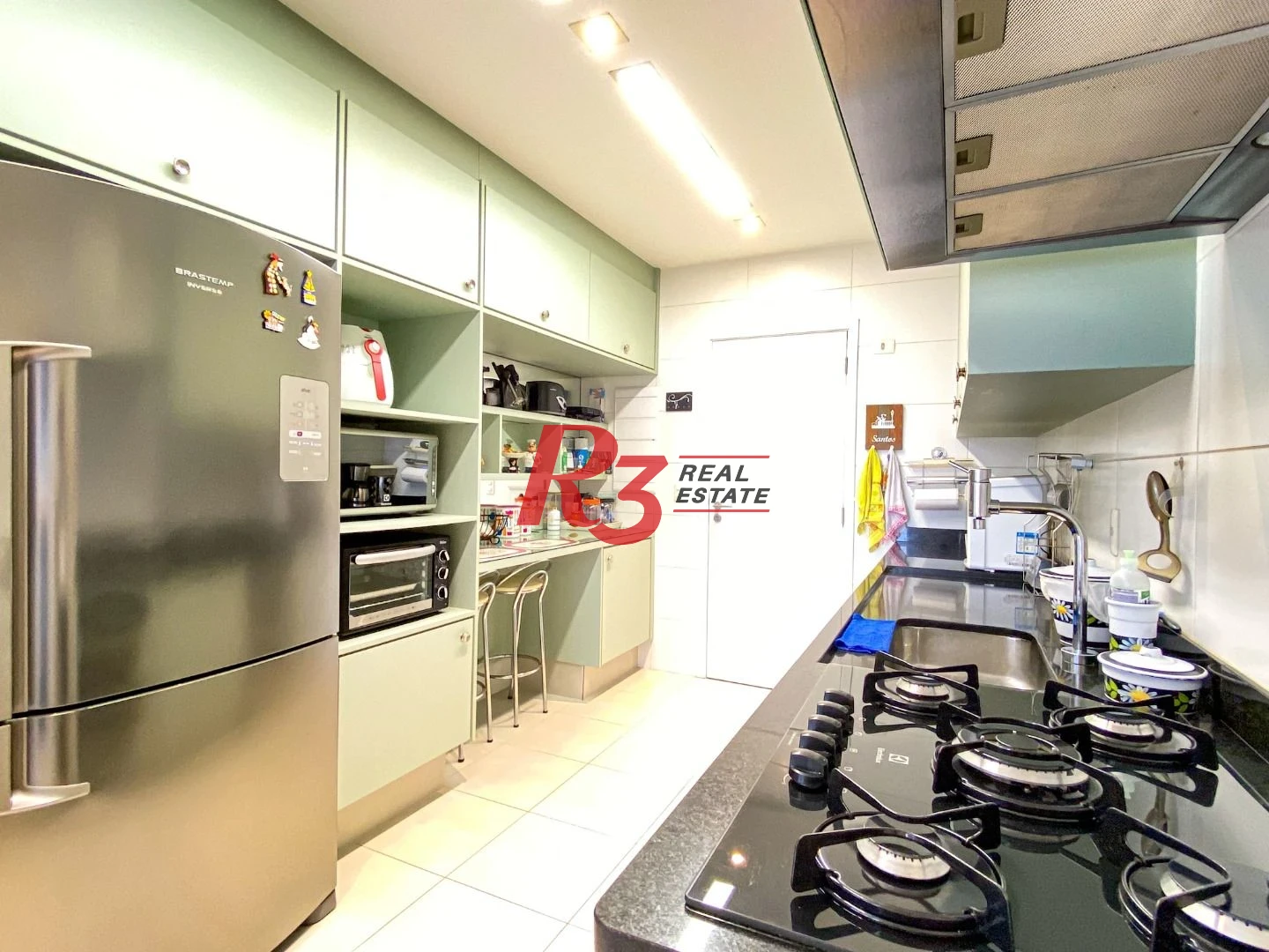 Apartamento com 3 dormitórios à venda, 163 m² por R$ 2.350.000,00 - Boqueirão - Santos/SP
