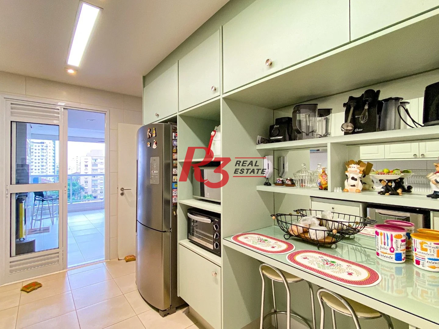 Apartamento com 3 dormitórios à venda, 163 m² por R$ 2.350.000,00 - Boqueirão - Santos/SP