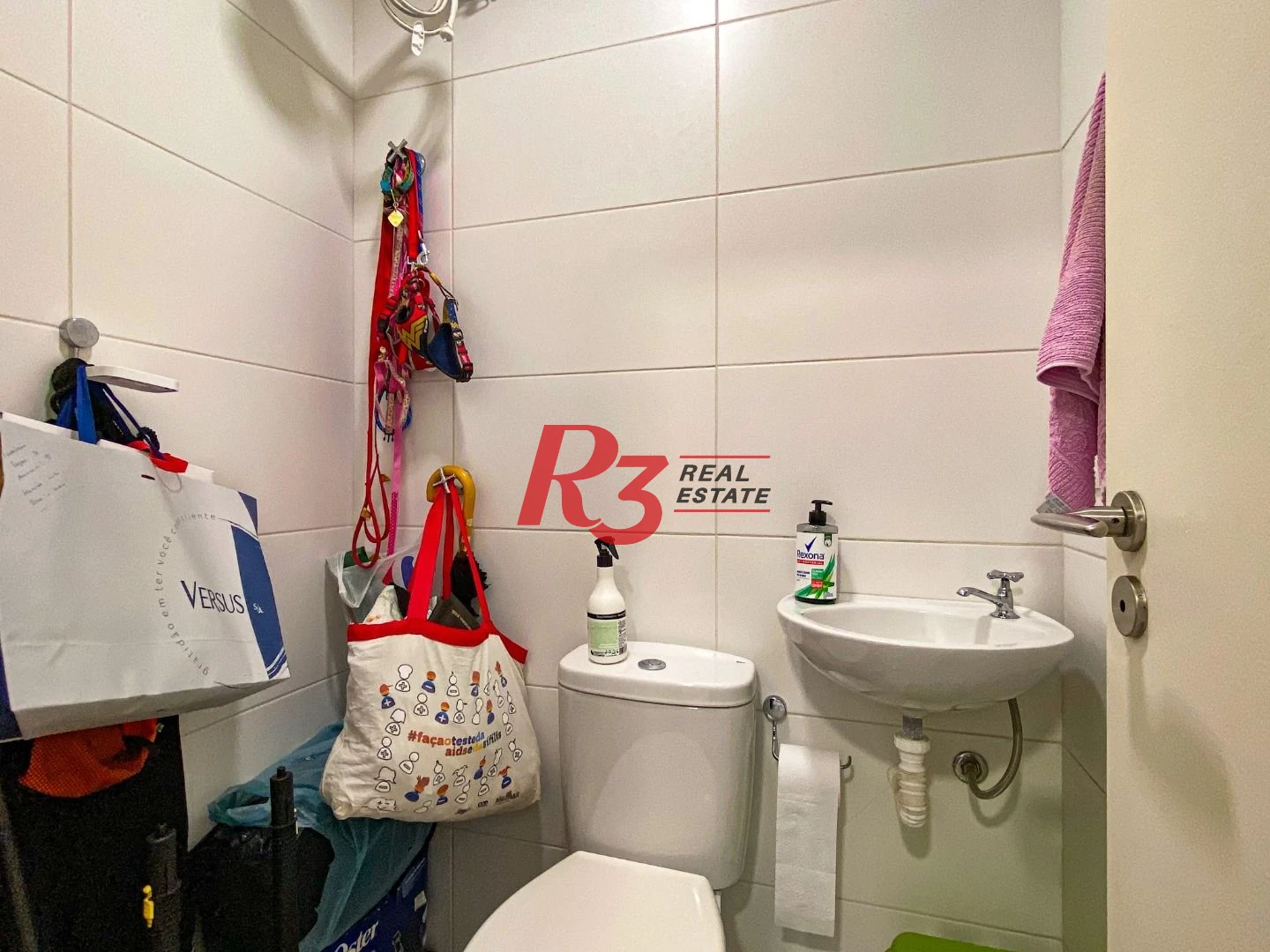 Apartamento com 3 dormitórios à venda, 163 m² por R$ 2.350.000,00 - Boqueirão - Santos/SP