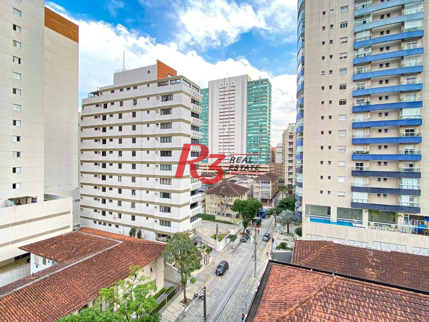 Apartamento com 3 dormitórios à venda, 163 m² por R$ 2.350.000,00 - Boqueirão - Santos/SP