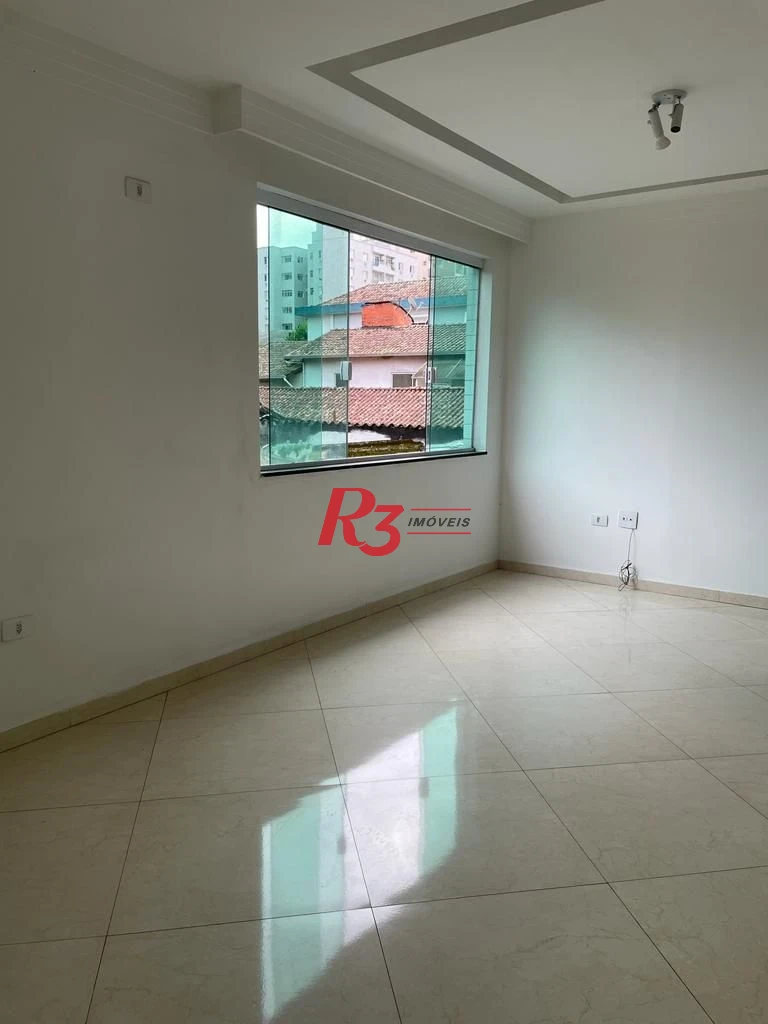 Casa com 4 dormitórios à venda, 200 m² por R$ 1.100.000,00 - Embaré - Santos/SP