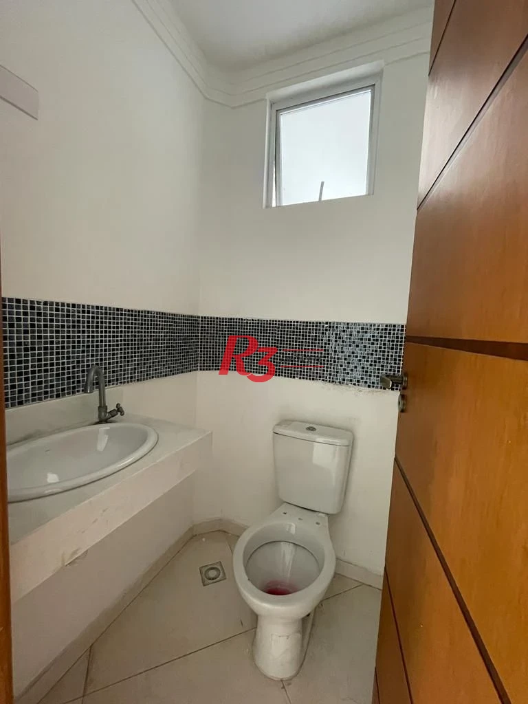 Casa com 4 dormitórios à venda, 200 m² por R$ 1.100.000,00 - Embaré - Santos/SP