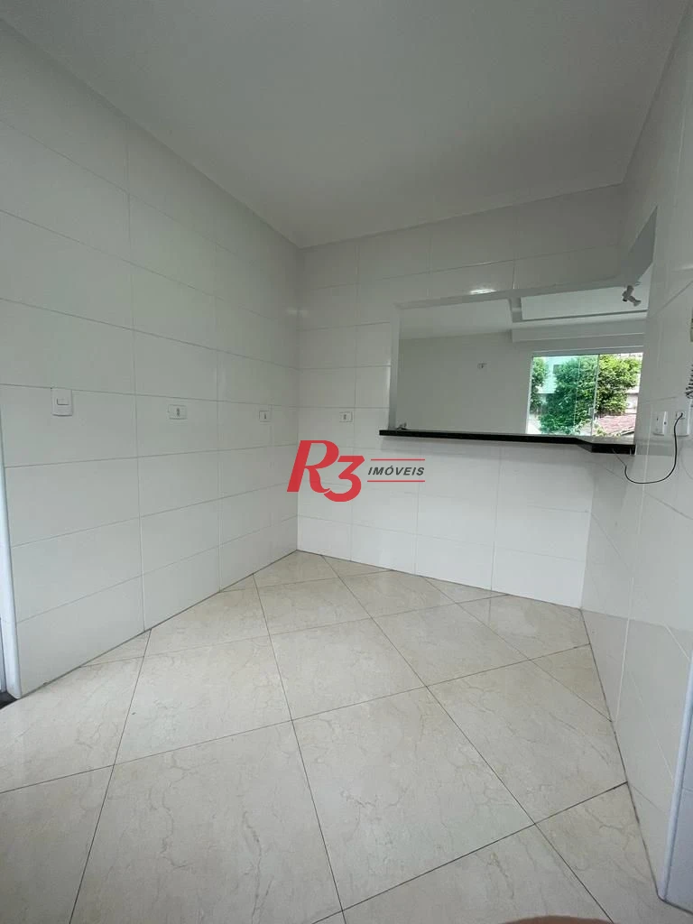Casa com 4 dormitórios à venda, 200 m² por R$ 1.100.000,00 - Embaré - Santos/SP