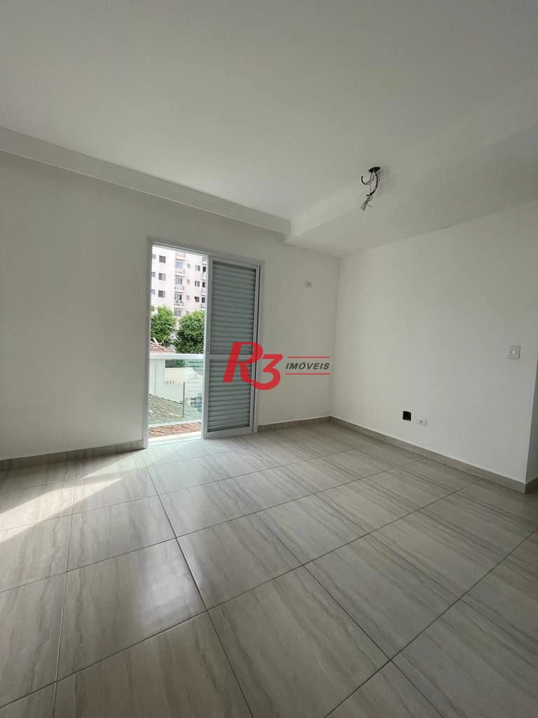 Casa com 4 dormitórios à venda, 200 m² por R$ 1.100.000,00 - Embaré - Santos/SP